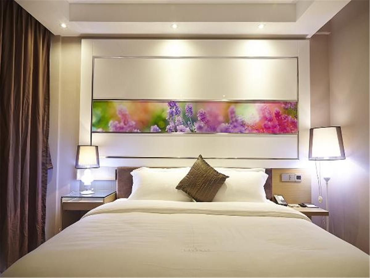 Lavande Hotel Tianhe Gangding Subway Station Branch Guangzhou Exterior foto